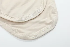 ​​Infant Snap-Front Bamboo Viscose Onesie